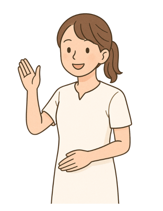 スタッフのイメージ